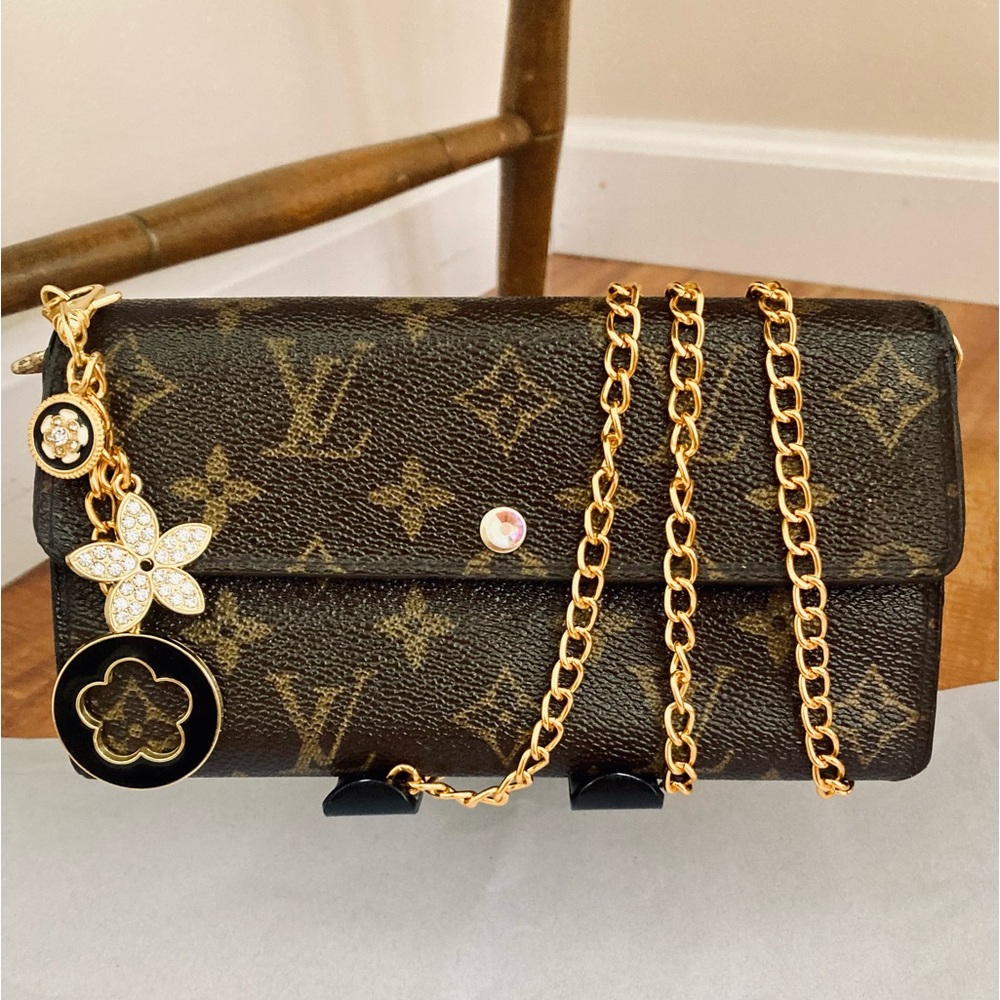 Louis Vuitton Pochette Porte Monnaie Credit Canvas Long Wallet